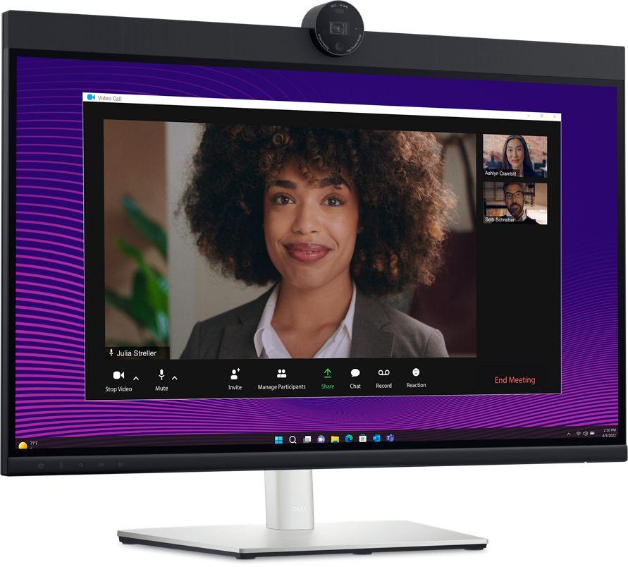 Monitor DELL P2724DEB (27" - IPS - 2560 x 1440 pixels - Preto e Prateado) — miniatura 2