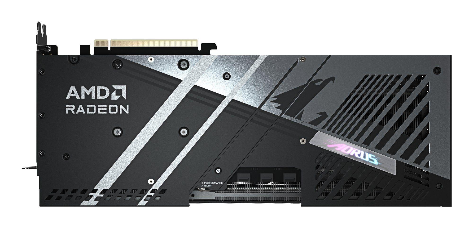 Placa Gráfica GIGABYTE AORUS Radeon RX 9070 XT ELITE 16G (Radeon RX 9070 XT - 20000 MHz - 16 GB - Preto), miniatura 6