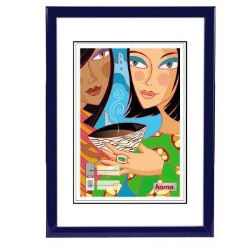 Moldura para Fotografias HAMA Madrid (Azul)