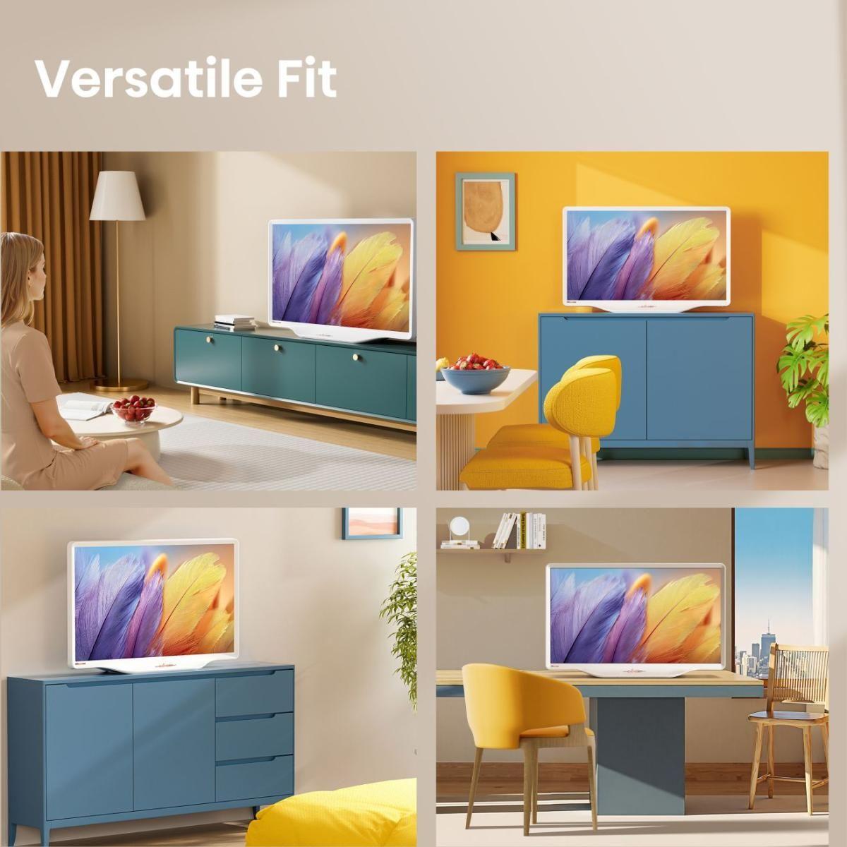 Televisão HISENSE TV 32S5Q (32" - QLED - Full HD - Branco), miniatura 7