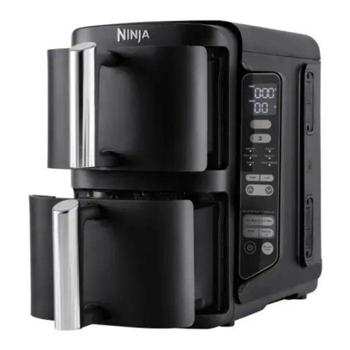 Fritadeira de Ar NINJA DoubleStack SL300EU (2470 W - 240 °C - 40 °C - Preto), miniatura 2