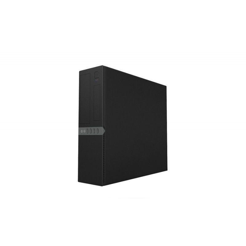 Caixa de Computador COOLBOX T450S (Micro ATX - 300 W - Low Profile - Preto) — miniatura 7