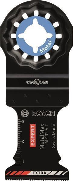 Lâmina de Serra de Imersão BOSCH EXPERT MetalMax AIZ 32 AIT (Carboneto - Preto)