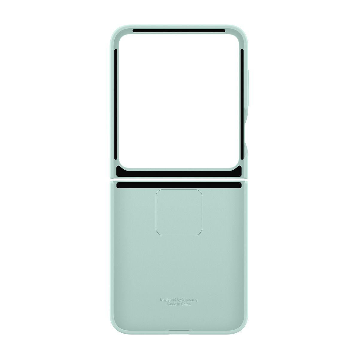 Capa SAMSUNG EF-PF741TMEGWW (Silicone - Azul Menta), miniatura 5