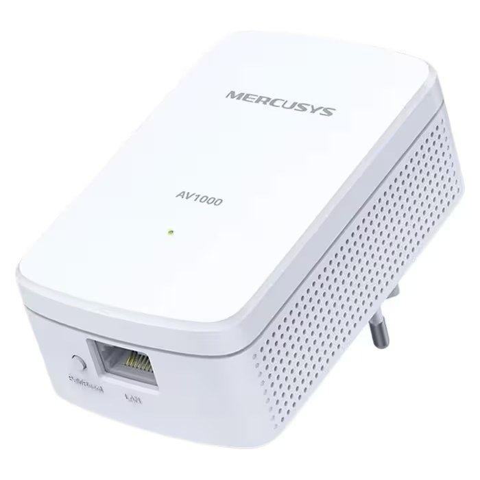 Kit de Adaptadores Powerline MERCUSYS MP500 KIT (Wi-Fi 4 - Gigabit Ethernet - 2 unidades - Branco) — miniatura 2