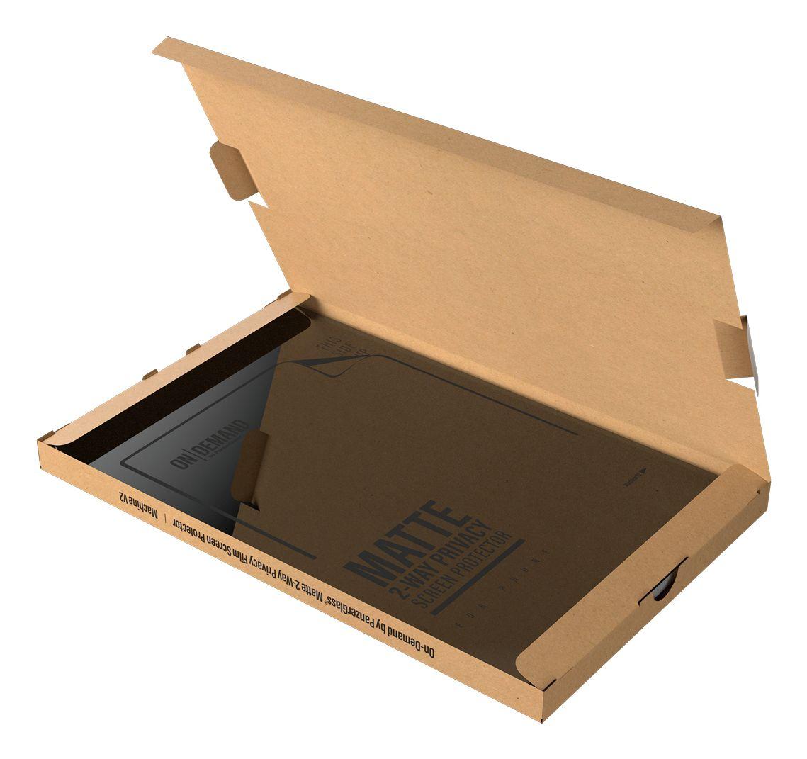 Película de Ecrã PANZERGLASS OD31200 (Universal - Transparente) — miniatura 2