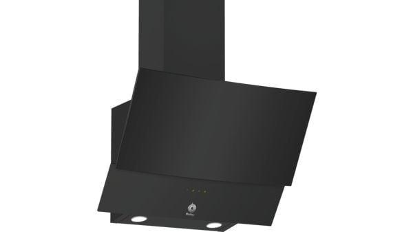 Exaustor de Parede BALAY 3BC565GN (Altura 77 cm - 60 cm - Preto)