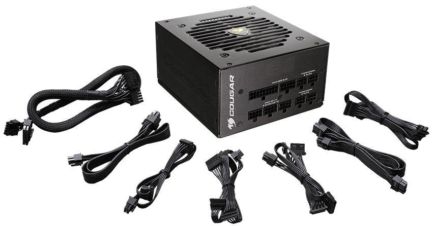 Fonte de Alimentação COUGAR GEX 850 (ATX - 850 W - 80 PLUS Gold - Preto), miniatura 7