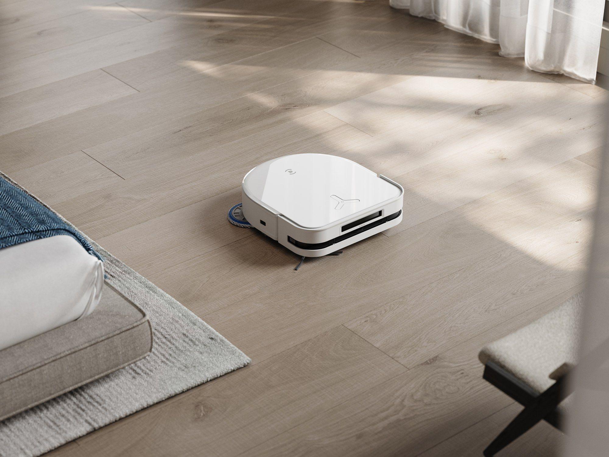 Robot Aspirador ECOVACS DEEBOT X5 OMNI (12,8 kPa - TrueDetect 3D 3.0 - 0,25 l - Branco), miniatura 19