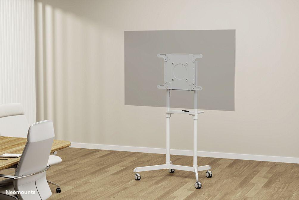 Suporte de Chão para TV NEWSTAR NS-M1250WHITE (37–70" - 70 kg - Branco), miniatura 13