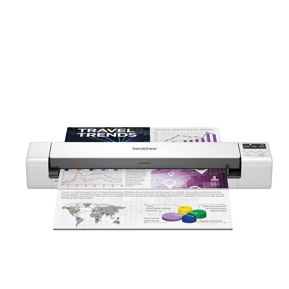 Scanner Portátil BROTHER DS-940DW (USB 3.2 Gen 1, LAN sem fios - Windows, Mac, Linux - Micro-USB B - Preto/Branco) — miniatura 6