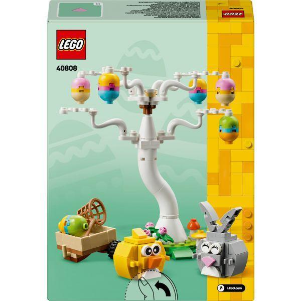 LEGO 40808 Seasonal Caça aos Ovos do Coelhinho da Páscoa e Pintainho (8+ anos - 140 peças), miniatura 4