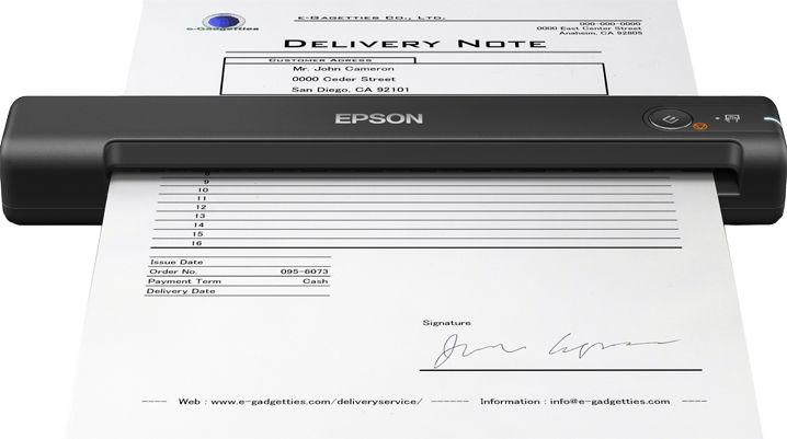 Scanner Portátil EPSON WorkForce ES-50 (Hi-Speed USB 2.0 - USB - Preto) — miniatura 7