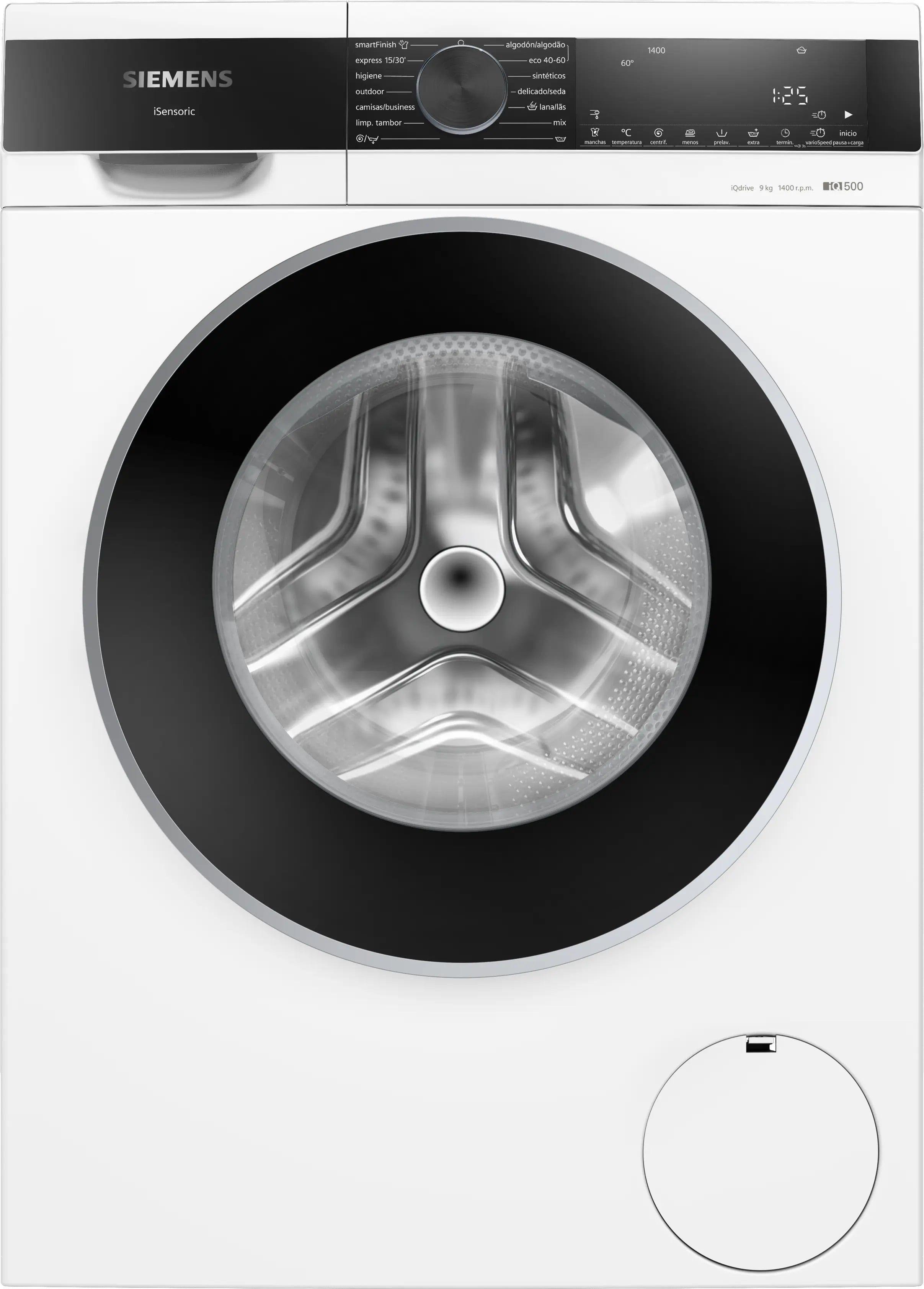Máquina de Lavar Roupa Independente SIEMENS WG44G2ZAES (1400 RPM - B - A - Branco)