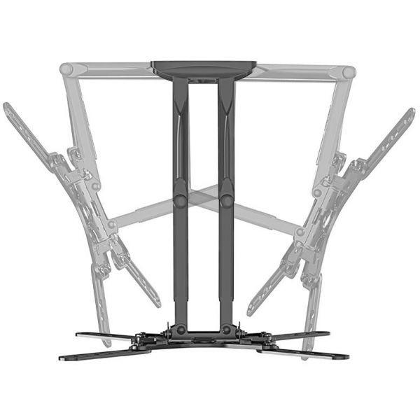 Suporte de Parede para TV GEMBIRD WM-60ST-01 (32–60" - VESA 100 x 100 a 400 x 400 mm - Preto), miniatura 5