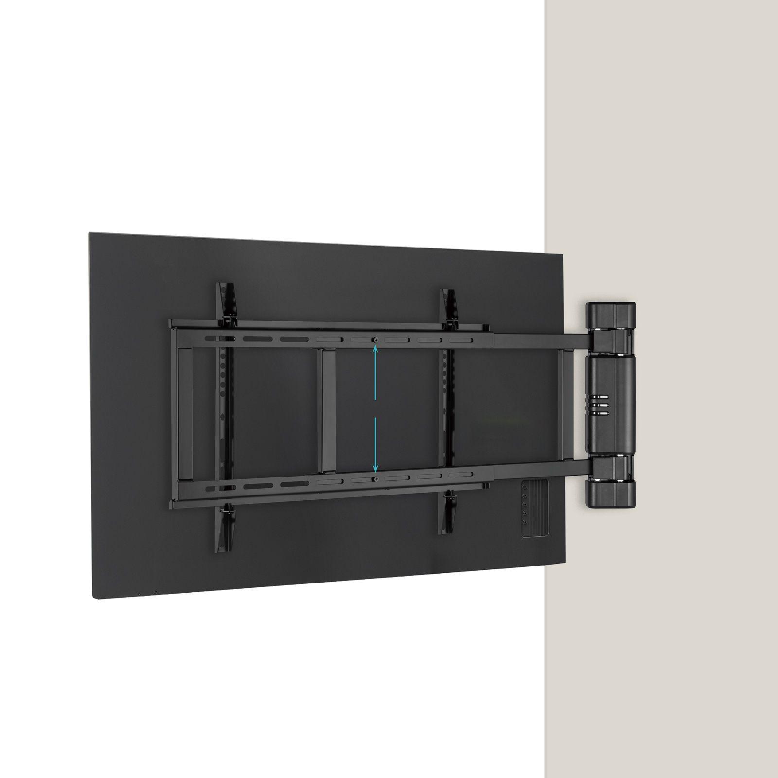 Suporte de Parede Elétrico para TV TOOQ LPM4381XL-B (600 x 400 mm - 200 x 200 mm - 190,5 cm - Preto), miniatura 5