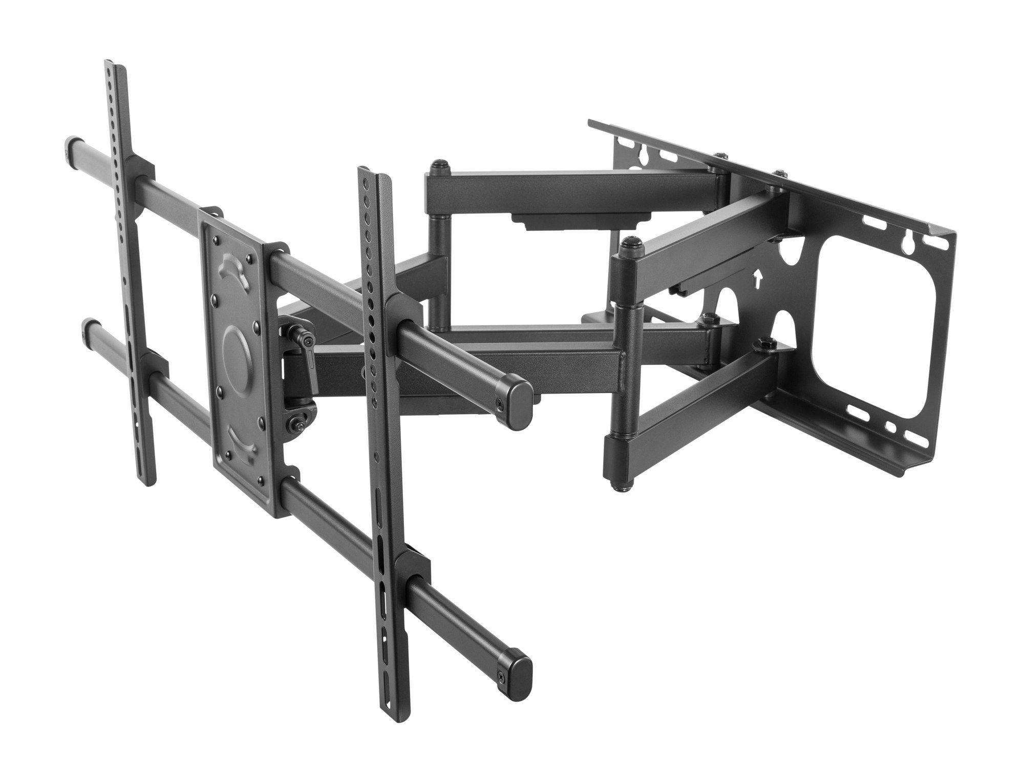 Suporte de Parede Articulado para TV EQUIP 650324 (816 x 410 mm - 200 x 200 mm - 2,29 m - Preto), miniatura 4