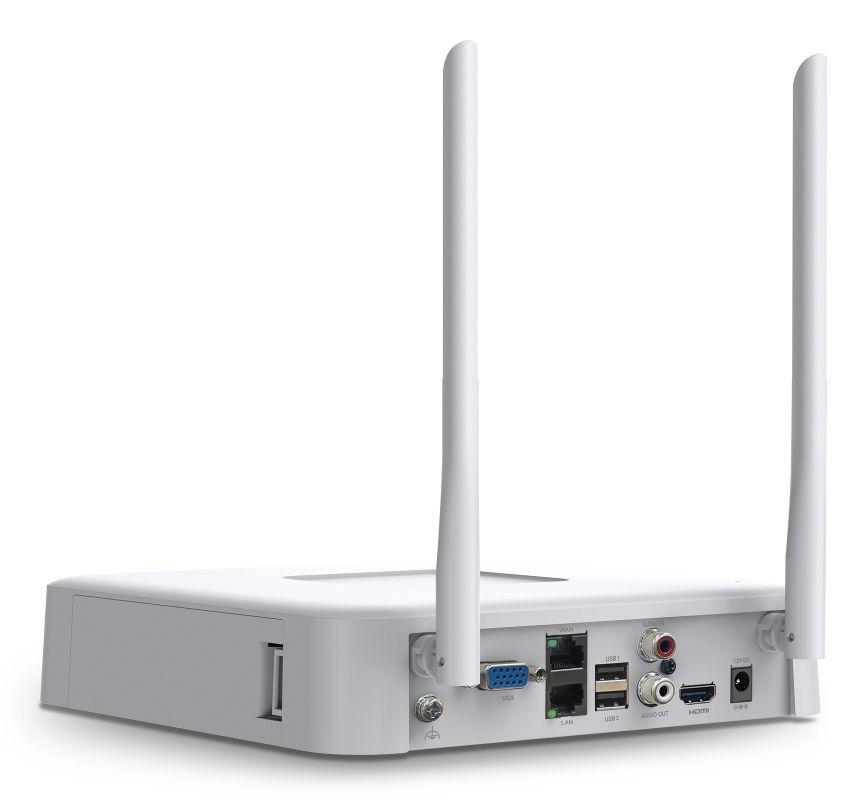 Gravador NVR TP-LINK VIGI NVR1108H-W (Branco), miniatura 3