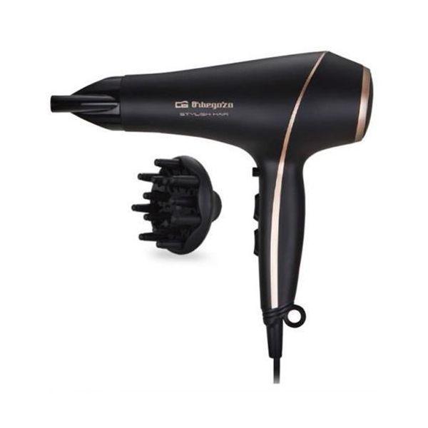 Secador de Cabelo ORBEGOZO SE 2065 (Preto e Cobre) — miniatura 2