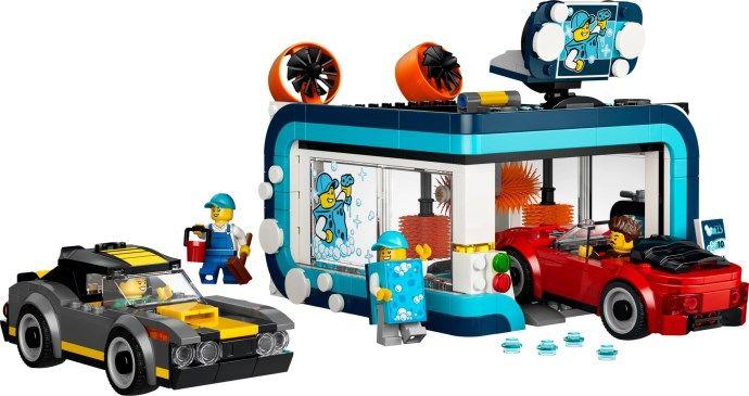 LEGO 60497 City Lavagem de Automóveis Drive-through (6+ anos - 583 peças), miniatura 2