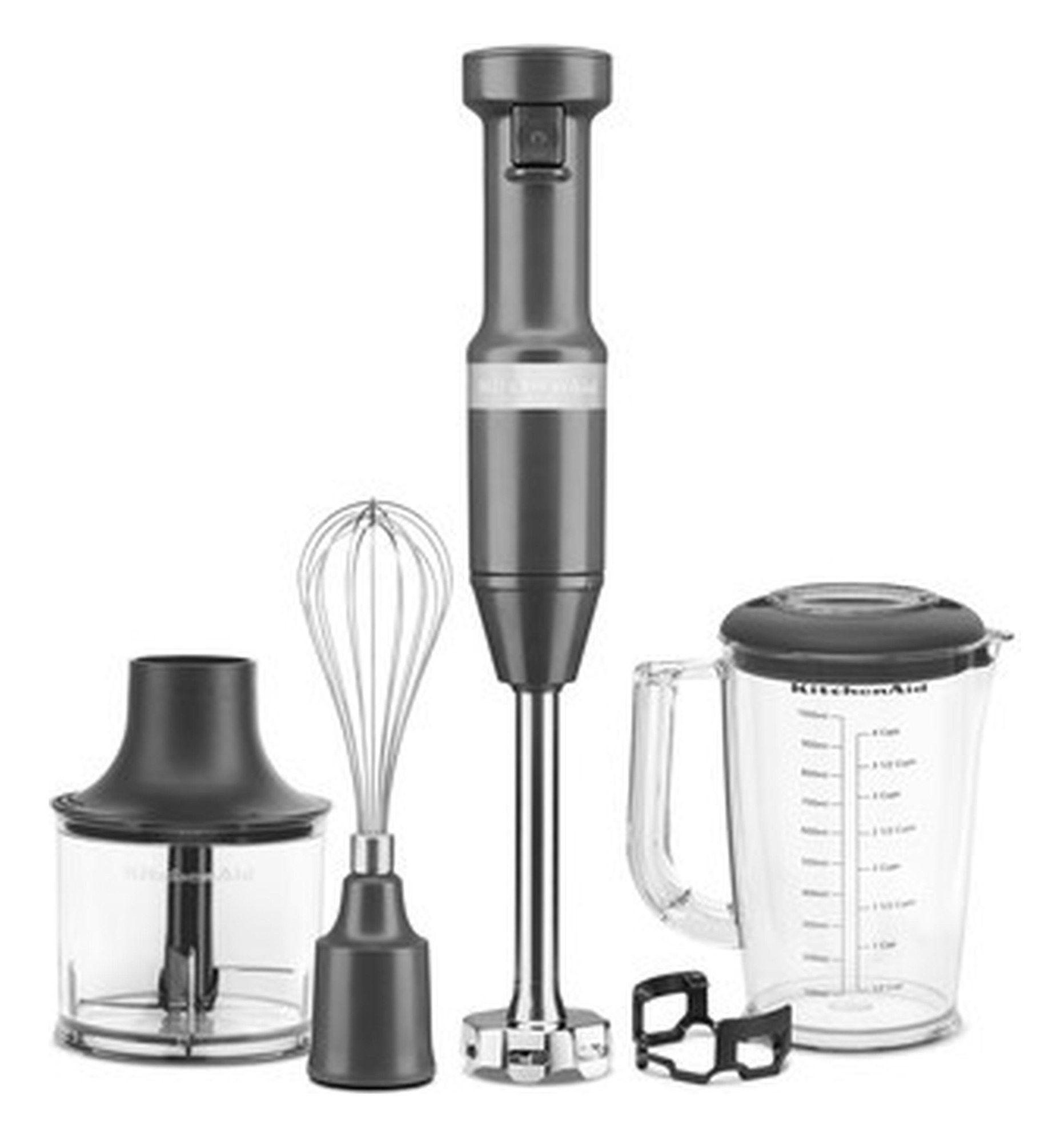 Varinha Mágica KITCHENAID 5KHBV83EDG (180 W - Altura 41,4 cm - Cinzento) — miniatura 2