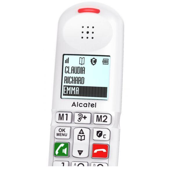 Telefone Sem Fios ALCATEL XL685 Duo (8 h - Preto), miniatura 3