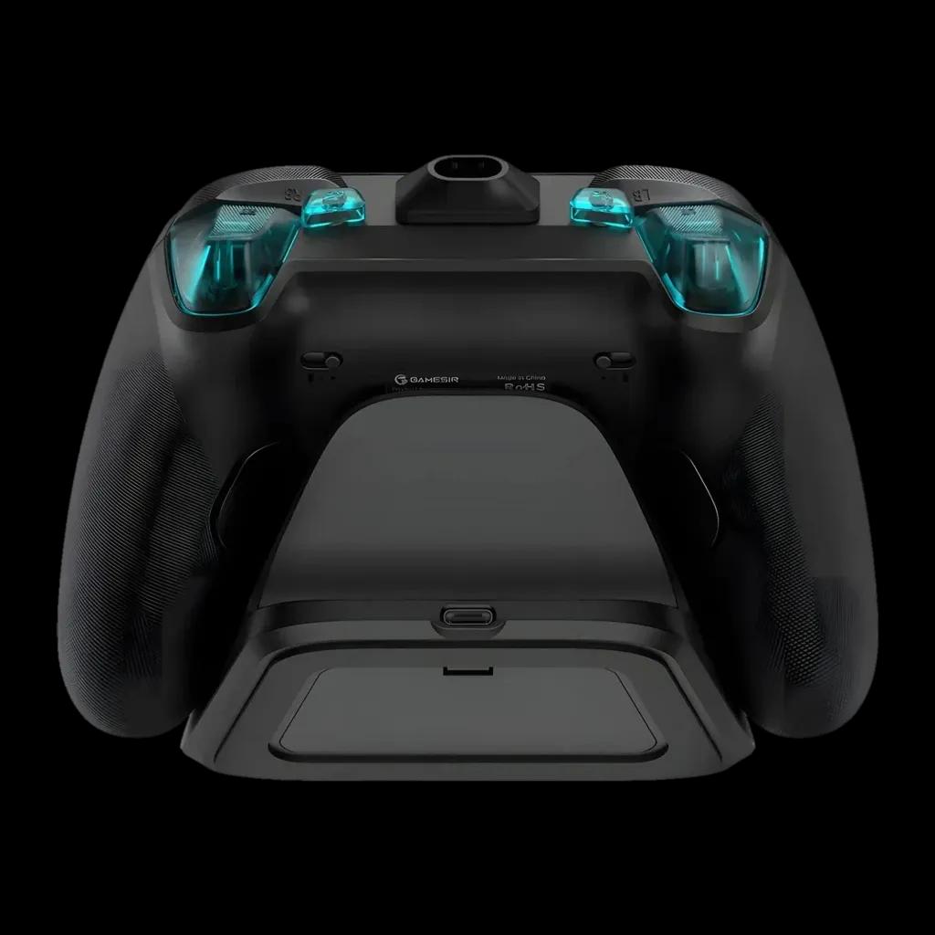 Comando GAMESIR G7 Pro 8K Aimlabs Edition (PC - Com fios e sem fios - Ciano) — miniatura 3