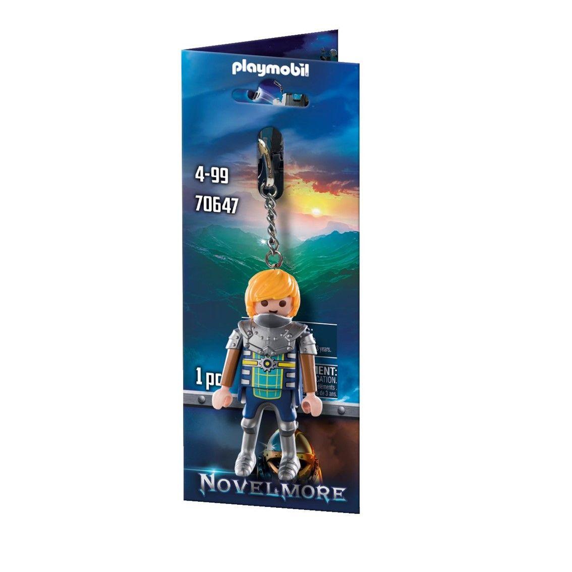 Porta-chaves PLAYMOBIL Novelmore 70647 (Novelmore - Multicor)