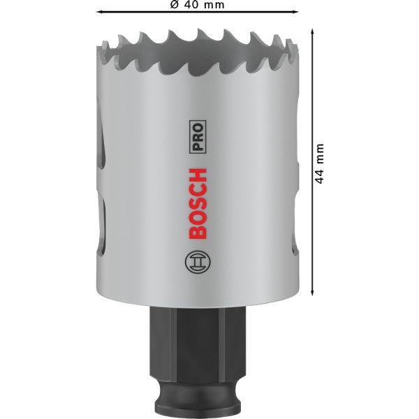Serra de Coroa BOSCH PRO Multi Material Power Change Plus 2608594381 (Aço cobalto - Prateado), miniatura 2