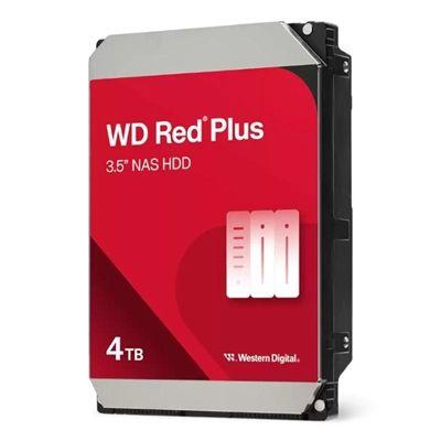 Disco Rígido Interno WESTERN DIGITAL WD Red Plus WD40EFZZ (4 TB - 3,5" - SATA) — miniatura 2