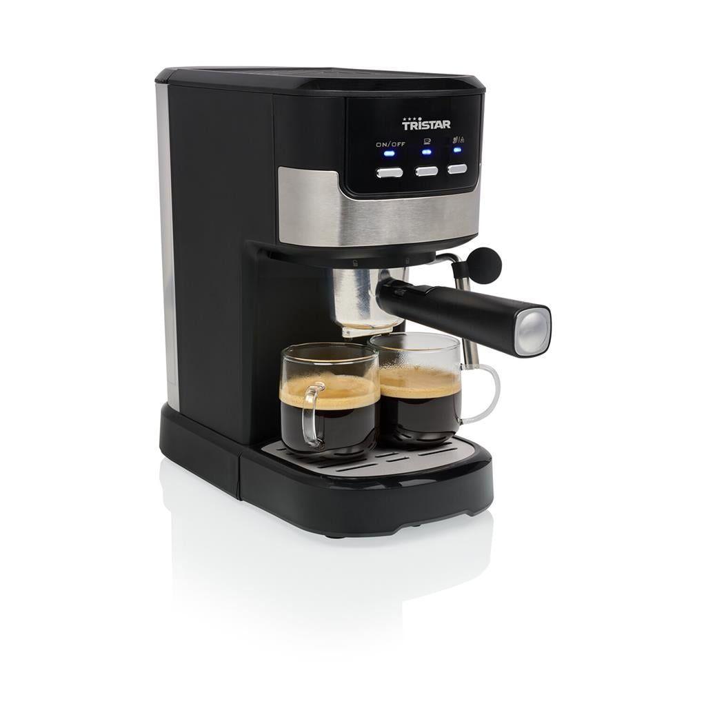 Máquina de Café Expresso PRINCESS CM2278 (Cápsulas de café e café moído - 1100 W - 20 bar - Preto)
