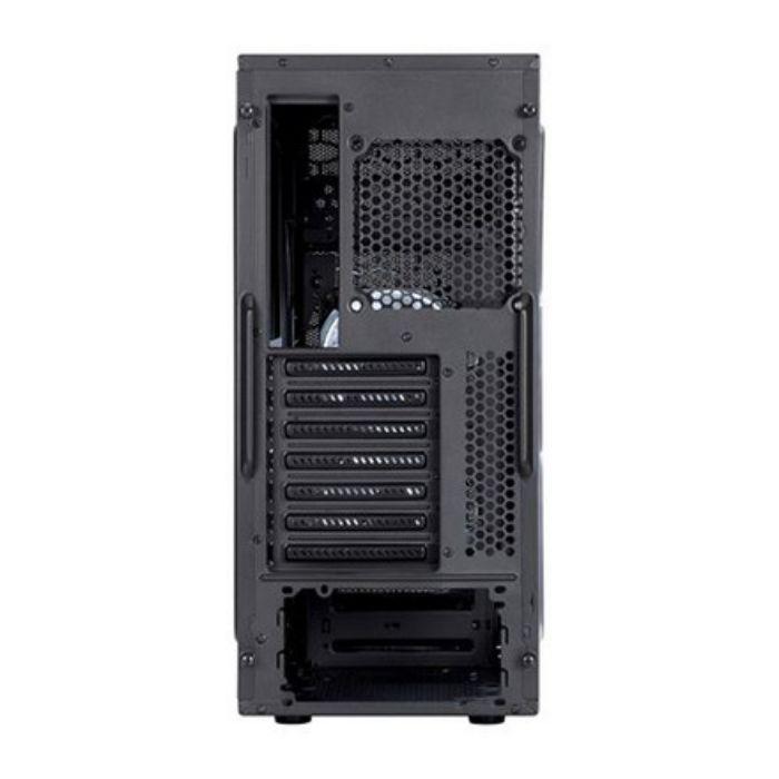 Caixa ATX FRACTAL DESIGN Focus G (ATX, Micro ATX, ITX - Midi Tower - Branca - Preto) — miniatura 5