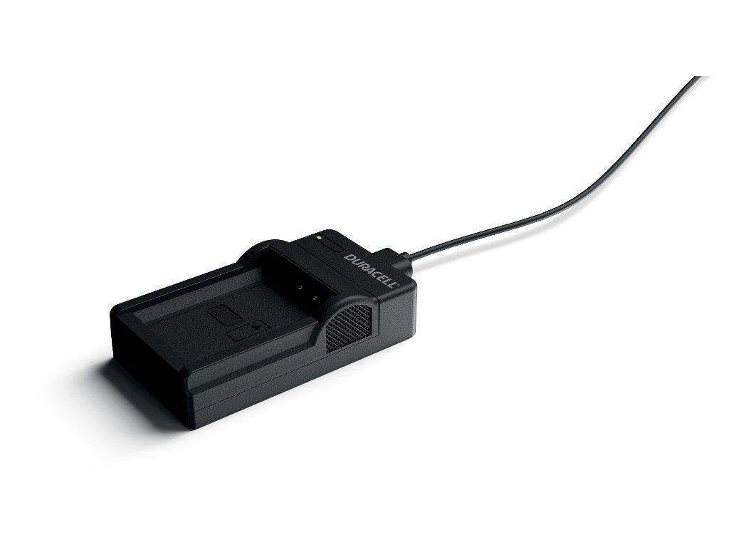 Carregador de Bateria para Câmara DURACELL DRC5905 (USB - Preto), miniatura 2