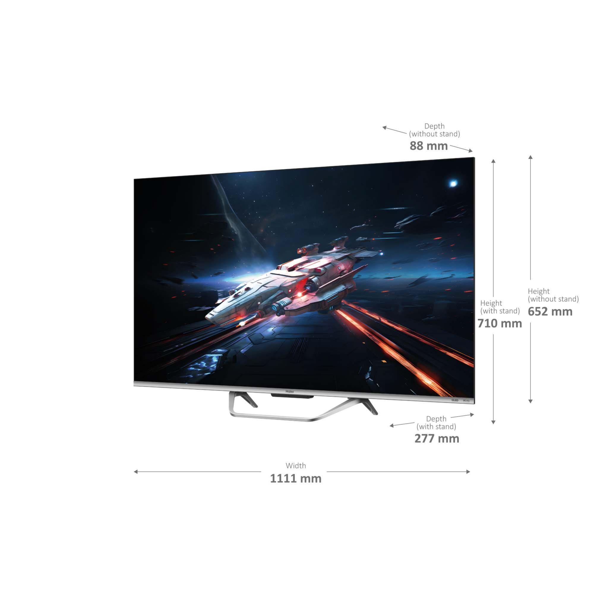 Televisão HAIER TV H50Q800UX (50" - QLED - 4K Ultra HD - Preto), miniatura 4