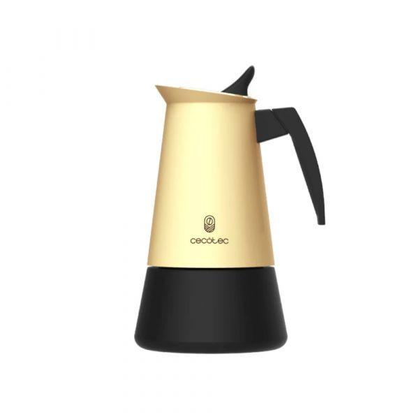 Cafeteira Italiana CECOTEC Piccolina 600 (300 ml - Preto e Amarelo), miniatura 2