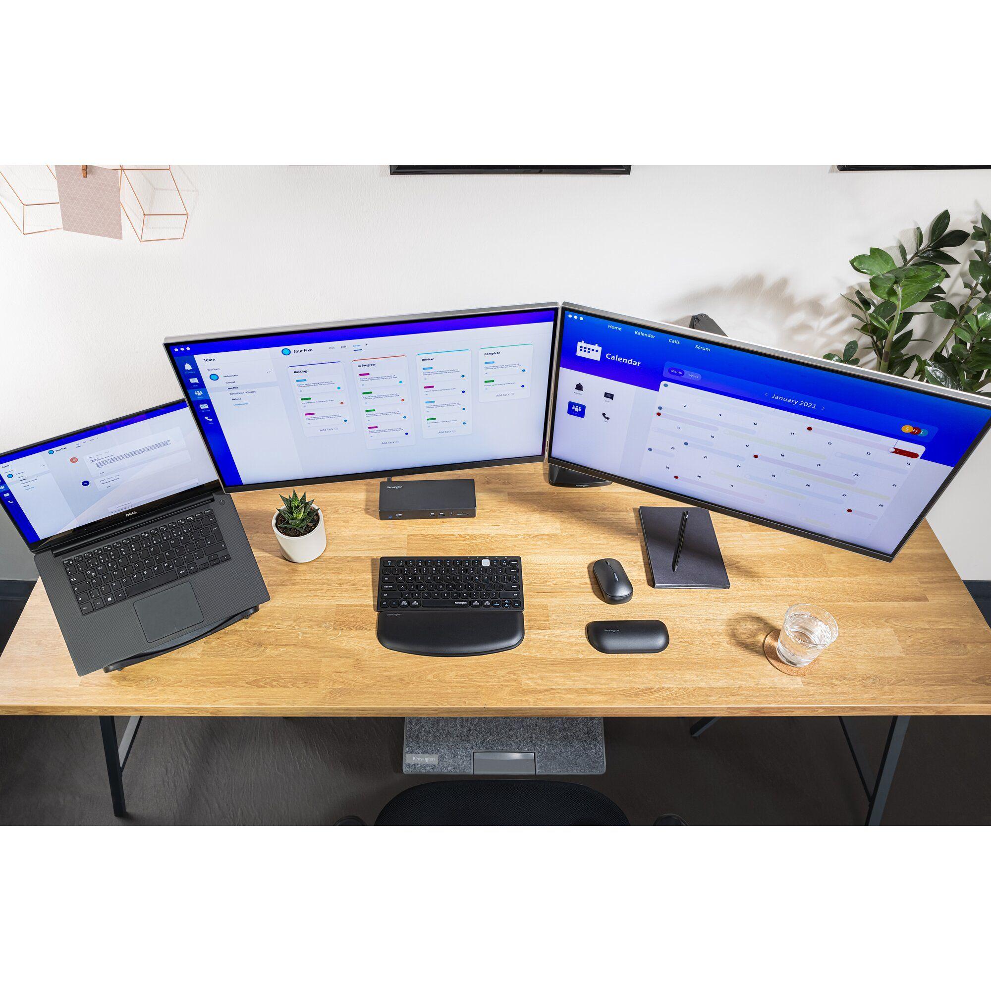 Rato KENSINGTON SureTrack FlexConnect K75298WW (4000 dpi - Ótico - RF Wireless + Bluetooth - Preto) — miniatura 11