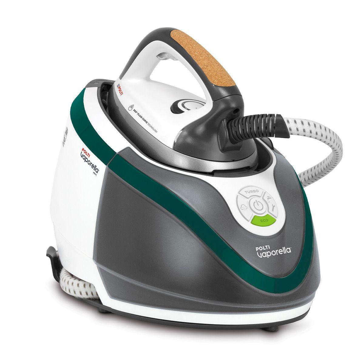 Centro de Engomar POLTI Vaporella NEXT VN18.65 (2200 W - 1,3 l - 15 bar - Verde/Cinzento/Branco)