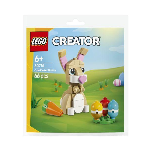 LEGO 30716 Creator Coelhinho da Páscoa Adorável (6+ anos - 66 peças) — miniatura 3