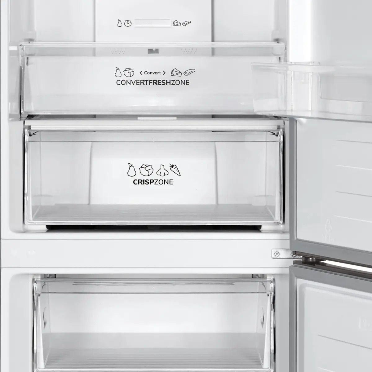 Frigorífico Combinado Independente GORENJE NRK619CABXL4 (304 L - No Frost - 186x59,5x59 cm - Preto) — miniatura 3
