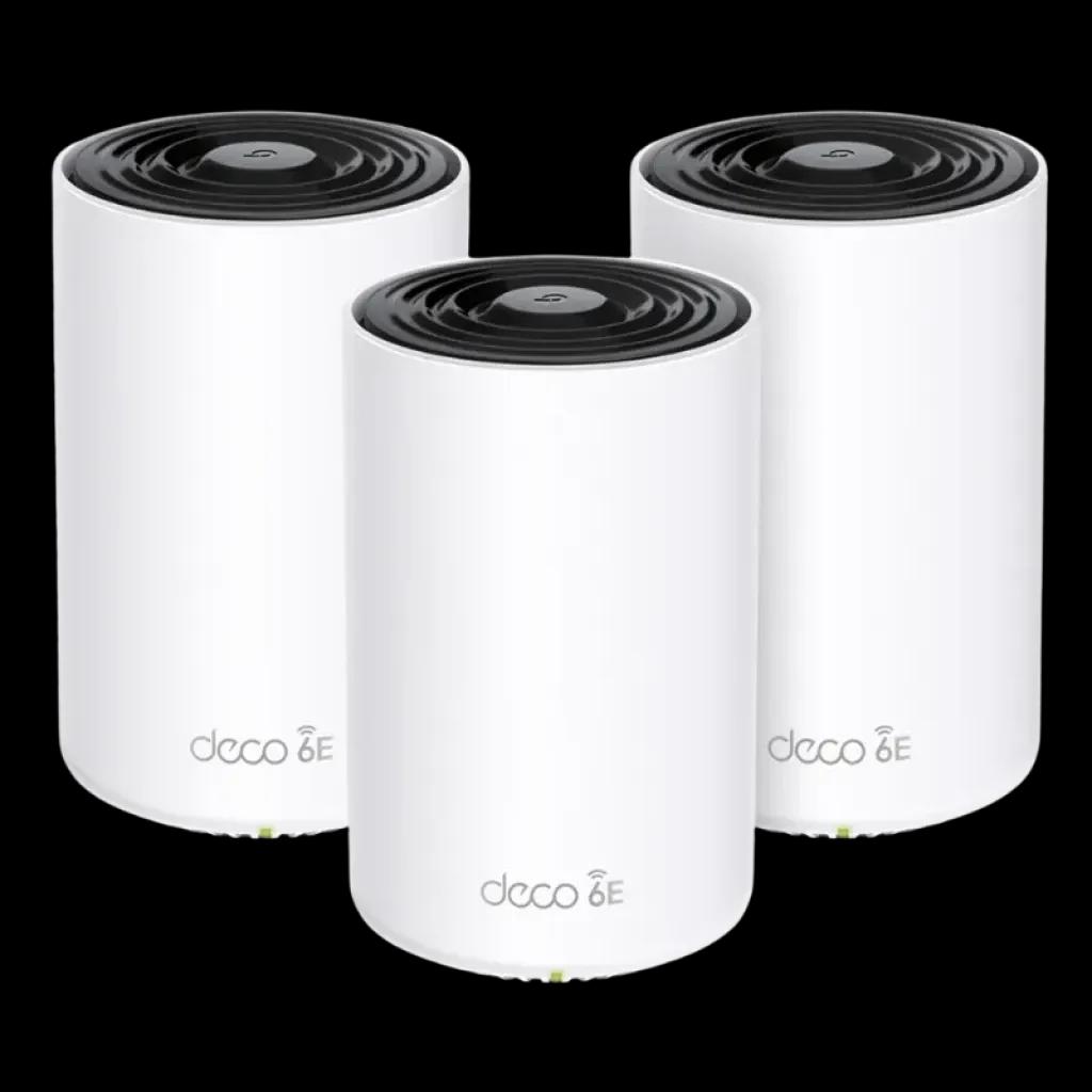 Sistema Mesh TP-LINK Deco XE75 (Wi-Fi 6E - 5400 Mbit/s - 3x RJ-45 - Branco), miniatura 3