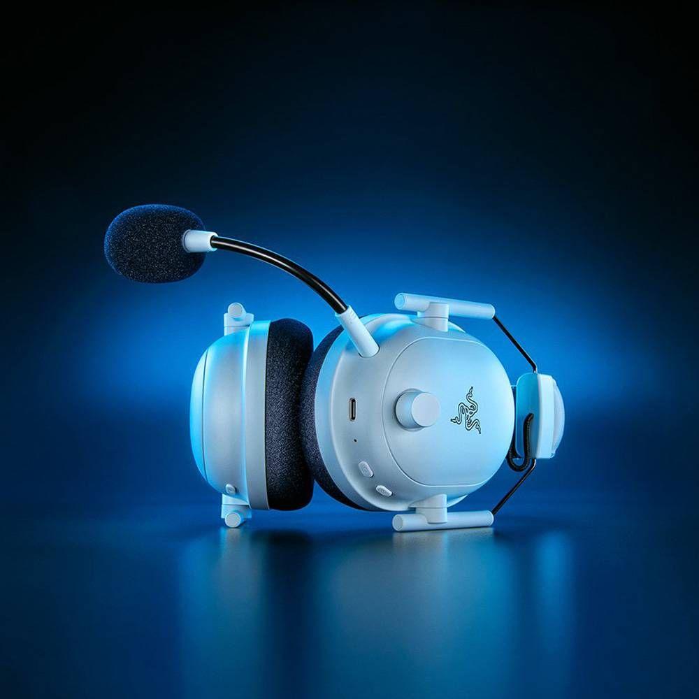 Headset Gaming RAZER BlackShark V2 Pro PS (Binaural - Sem fios - Circum-aural - Branco) — miniatura 5