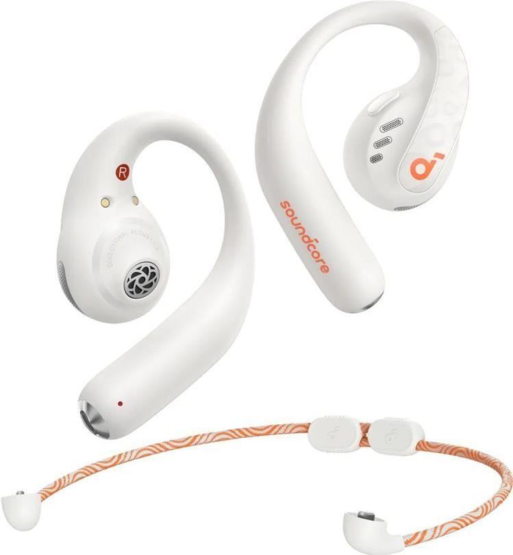 Auscultadores ANKER Soundcore AeroFit Pro (Bluetooth - Aberto - Branco)