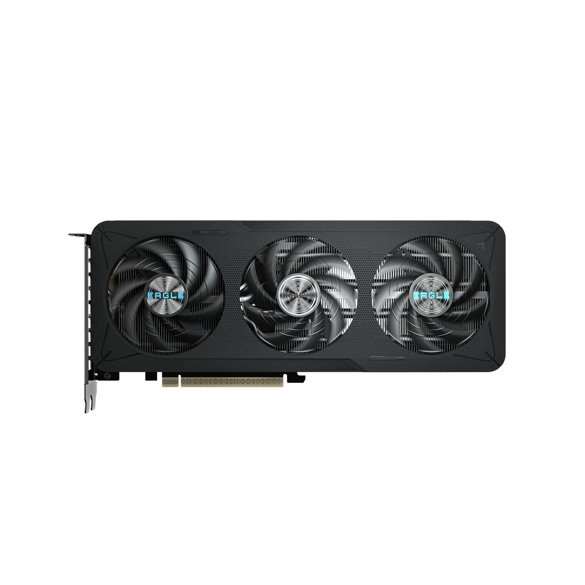 Placa Gráfica GIGABYTE GeForce RTX 5060 Ti EAGLE MAX OC 16G (GeForce RTX 5060 Ti - 16 GB - 128 bit - Preto) — miniatura 3