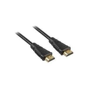 Cabo HDMI SHARKOON 4044951008971 (2 m - HDMI Tipo A Standard, macho - Preto)
