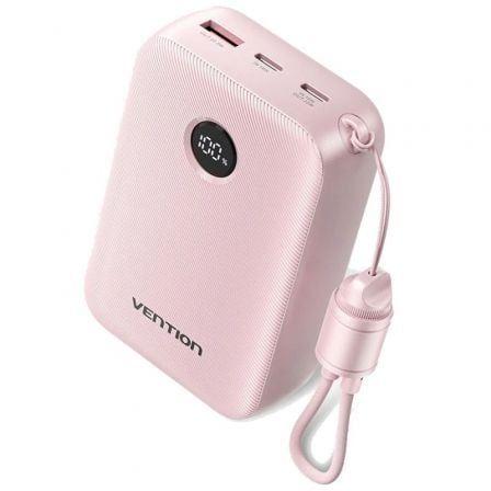 Powerbank VENTION FKBP0-C (USB-C - Universal - Rosa)