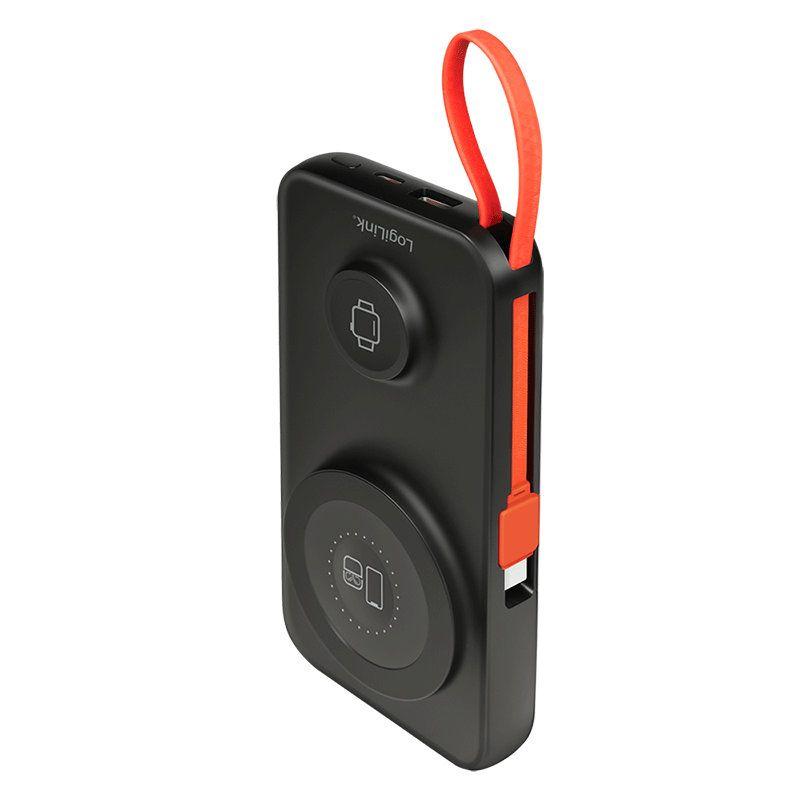 Powerbank Magnética LOGILINK PA0373 (10000 mAh - Preto), miniatura 6