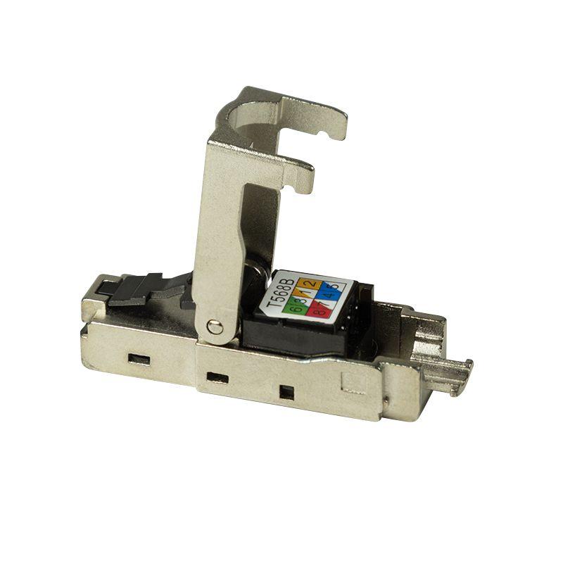 Conector RJ45 LOGILINK MP0044 (RJ-45 - Aço inoxidável) — miniatura 5
