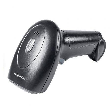 Leitor de Códigos de Barras APPROX APPLS21 (USB - Com fios - Preto)