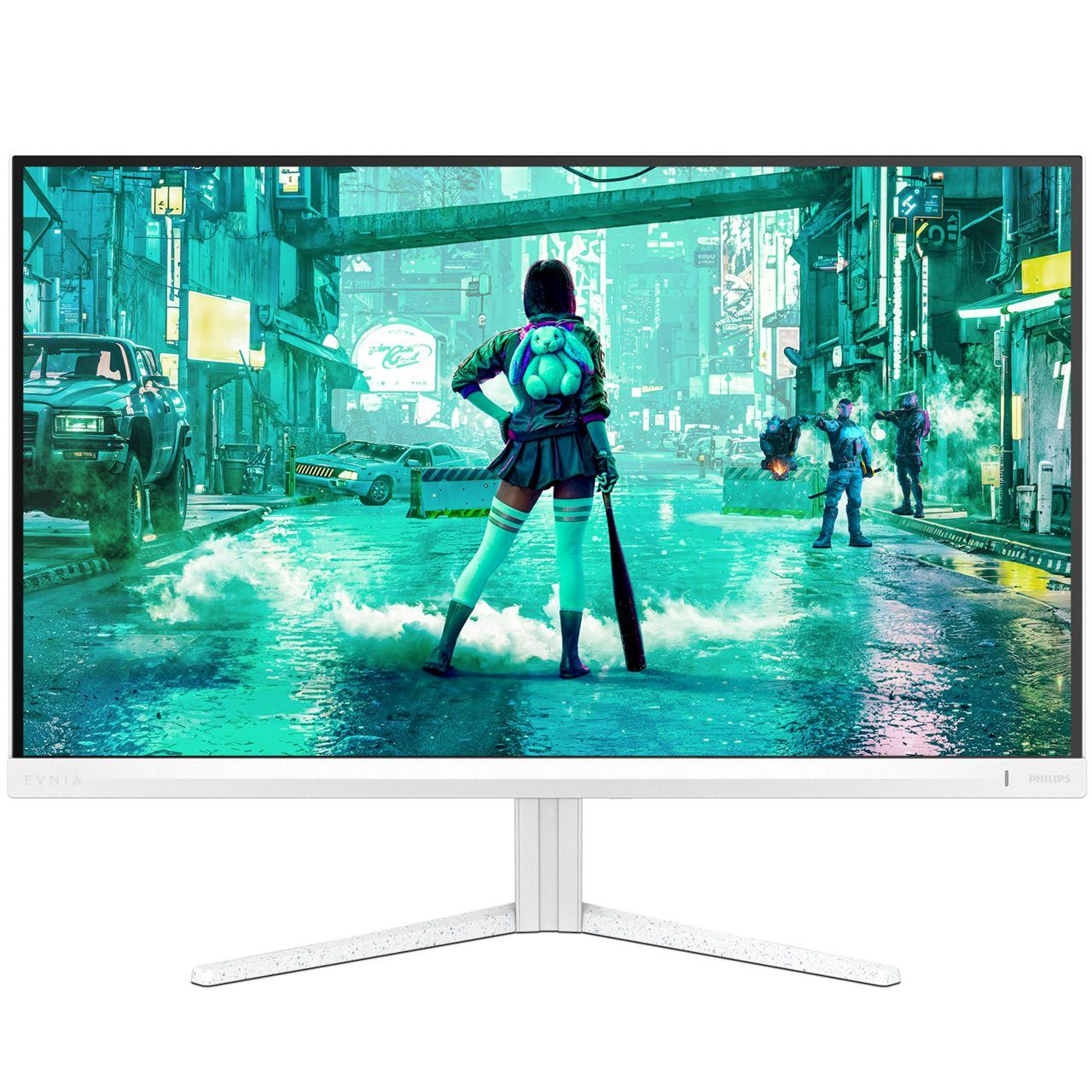 Monitor PHILIPS 27M2N3201PL/00 (27" - Fast IPS - 260 Hz - Branco)