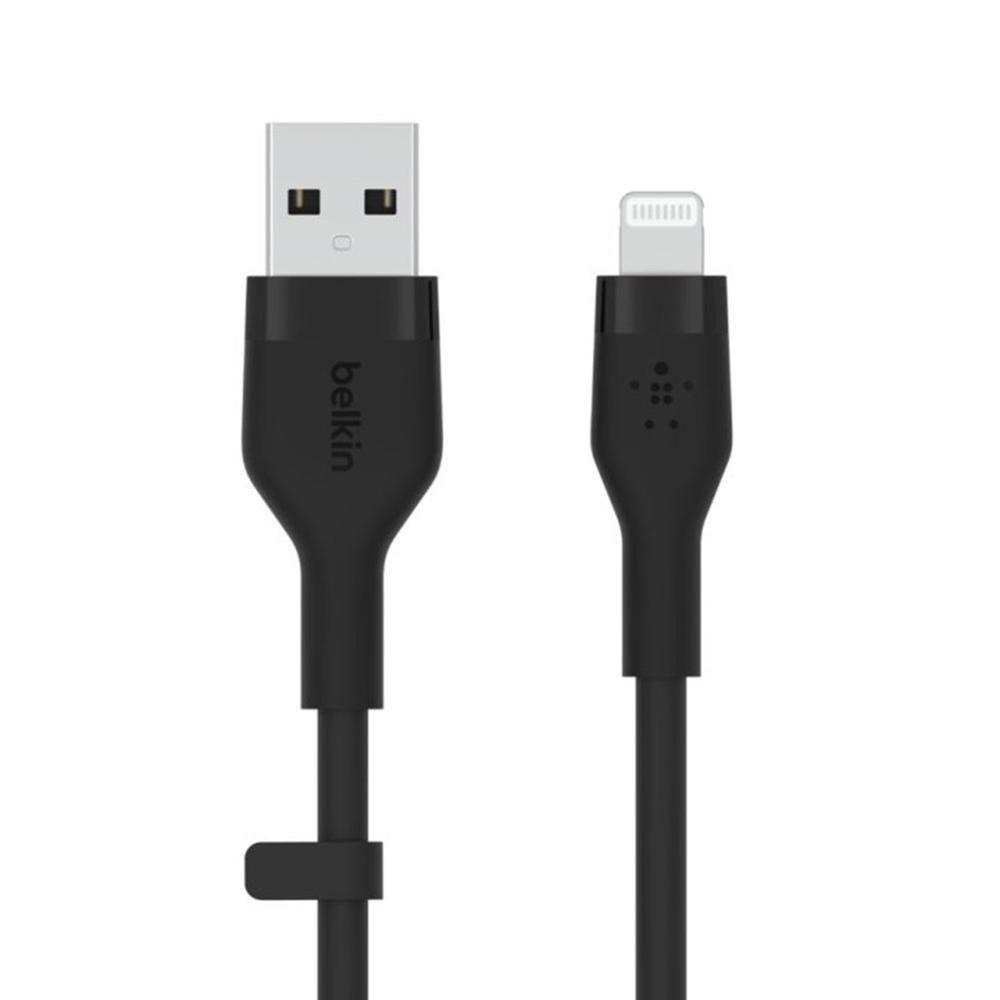 Cabo USB-A para Lightning BELKIN CAA008BT1MBK (1 m - USB A - USB C/Lightning - Preto)